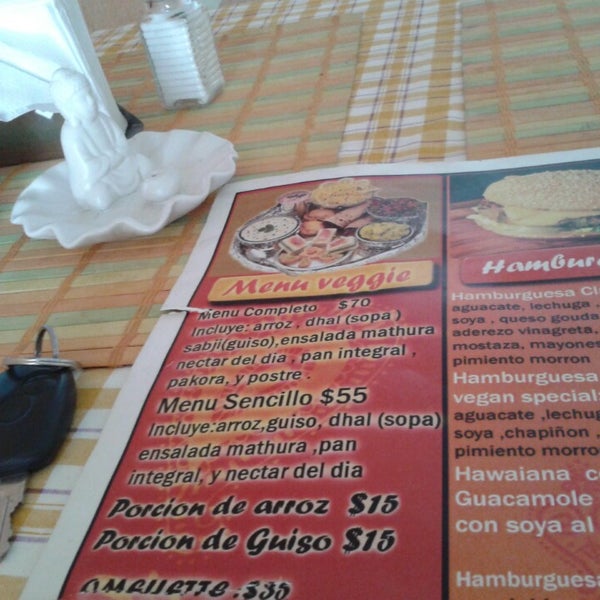 5/9/2014 tarihinde Patricia A.ziyaretçi tarafından Shiva Station Restaurante Vegetariano Vegano'de çekilen fotoğraf