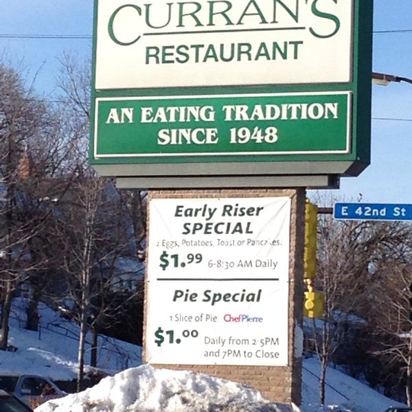 Photo taken at Curran&#39;s Restaurant by Kristina D. on 2/27/2014