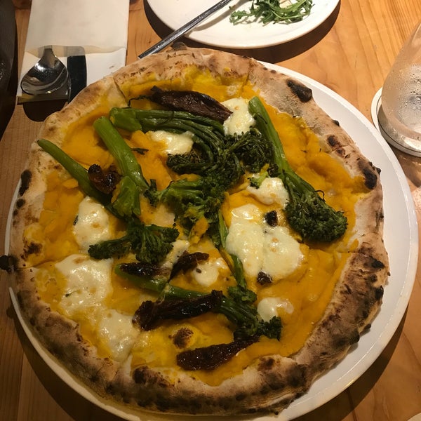 Photo taken at Pizza Fabbrica by Sushant G. on 3/17/2018