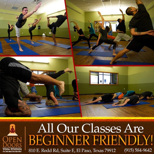 Photos At Open Doors Yoga Studios Yoga Studio In El Paso