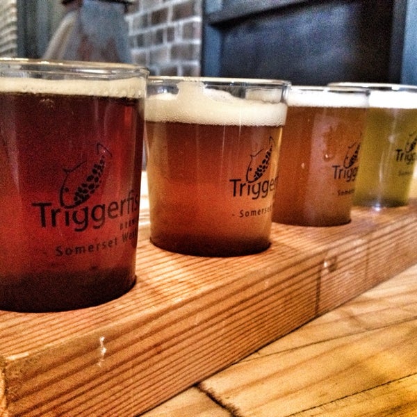 รูปภาพถ่ายที่ Triggerfish Brewing โดย Nicole G. เมื่อ 4/5/2014