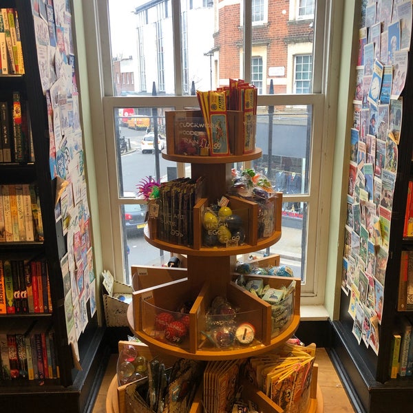 Waterstones Bookstore in Richmond
