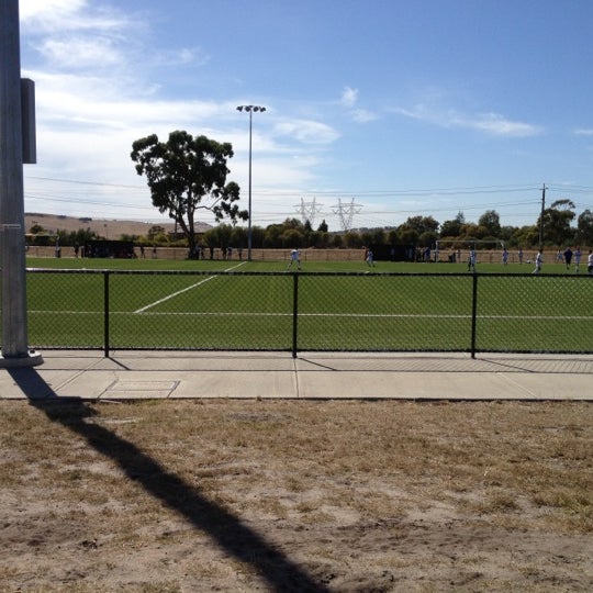 Photos at Epping soccer stadium Harvest Home Rd