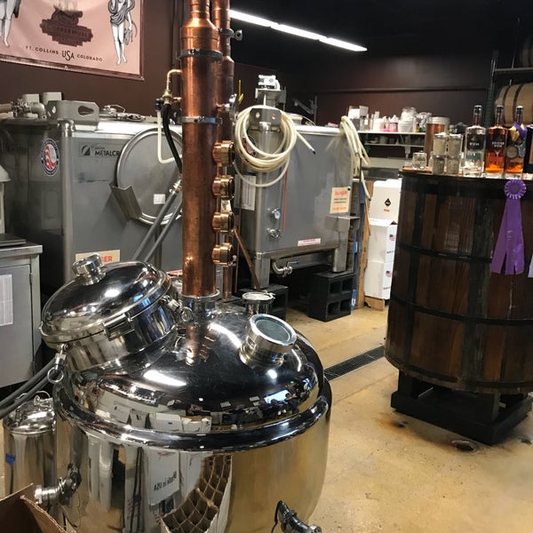 Photo taken at CopperMuse Distillery by Tommy H. on 5/19/2018