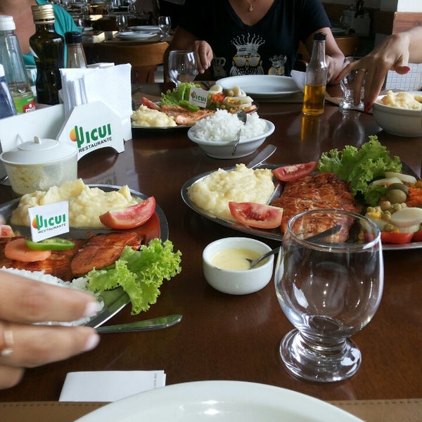 Das Foto wurde bei Picuí Restaurante von Arlen R. am 9/19/2014 aufgenommen