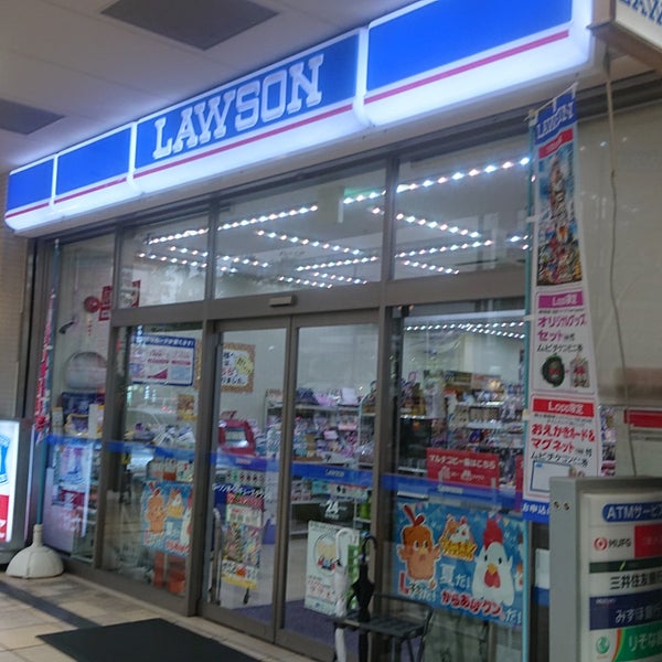ローソン あべのキューズタウン店 阿倍野区 阿倍野区阿倍野筋1 6 1