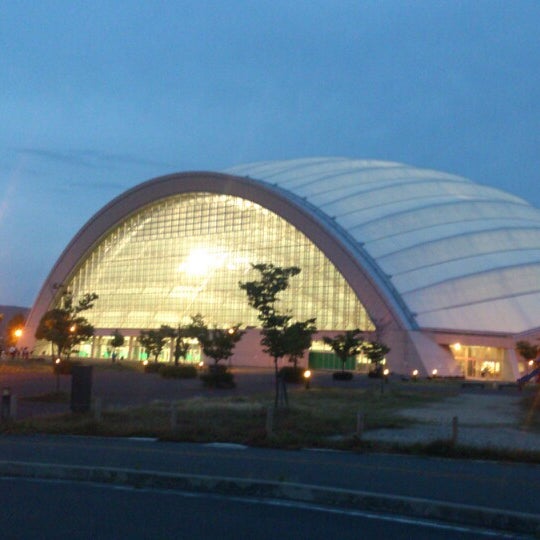 岡山ドーム 岡山市 Da Stadyum