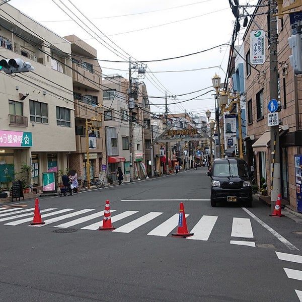 荏原町商店街 品川区、東京都