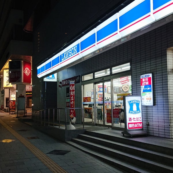 Lawson ローソン 仙台青葉通一番町店 閉業 コンビニ