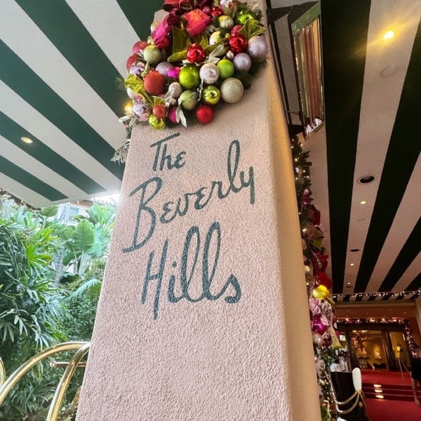 12/19/2023 tarihinde A ע.ziyaretçi tarafından Beverly Hills Hotel'de çekilen fotoğraf