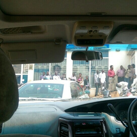 Centenary Bank Kireka Branch Bank