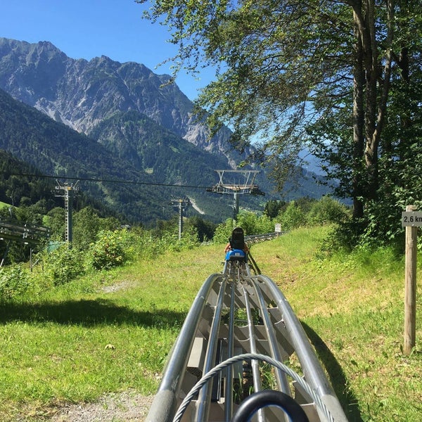 Трасса Alpine Coaster