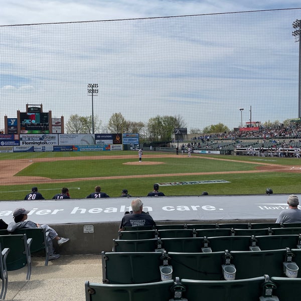 Photo taken at TD Bank Ballpark by Chas M. on 5/3/2022