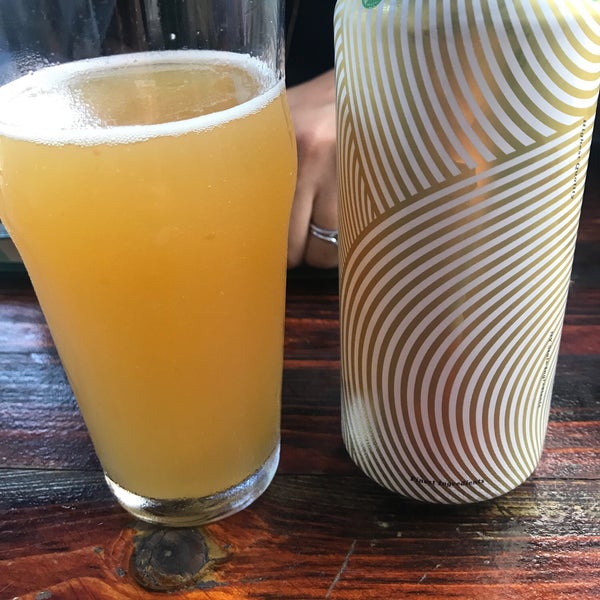 Photo taken at Greenpoint Beer and Ale Company by Chas M. on 7/11/2018