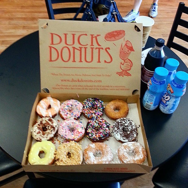 Photo taken at Duck Donuts by Todd D. on 9/17/2014