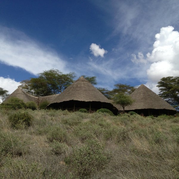 Camp site Amboseli Park