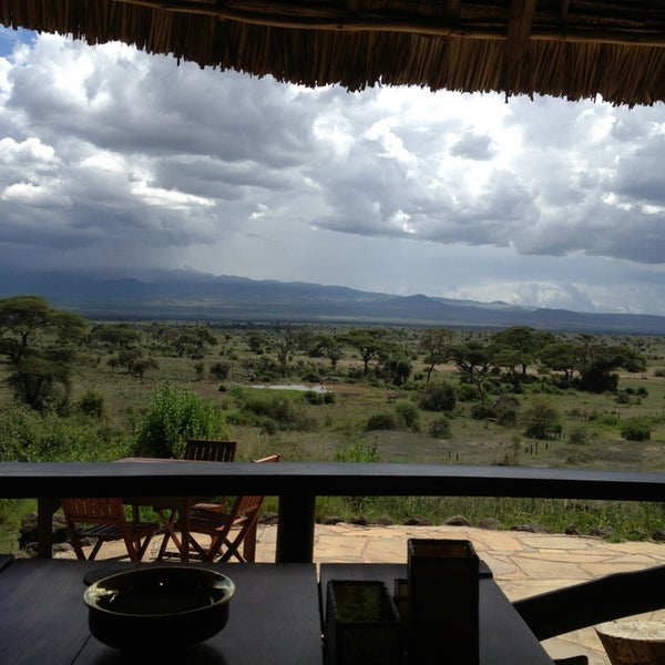 Camp site Amboseli Park
