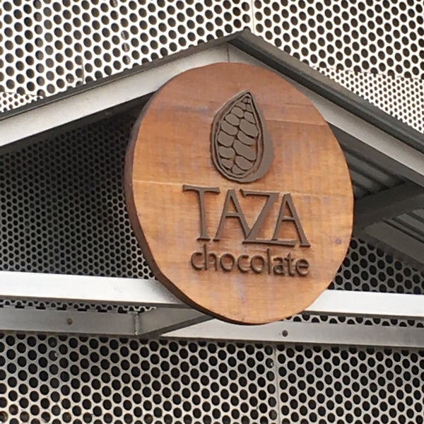 Photo taken at Taza Chocolate by Viktoria A. on 12/10/2015
