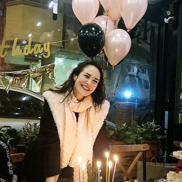 4/24/2019 tarihinde Zeynep Y.ziyaretçi tarafından Coffee Noche'de çekilen fotoğraf