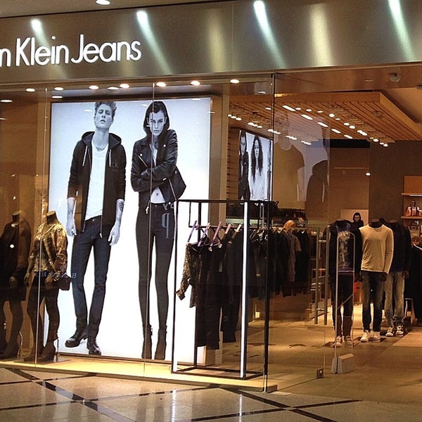 Самый Большой Магазин Calvin Klein В Москве