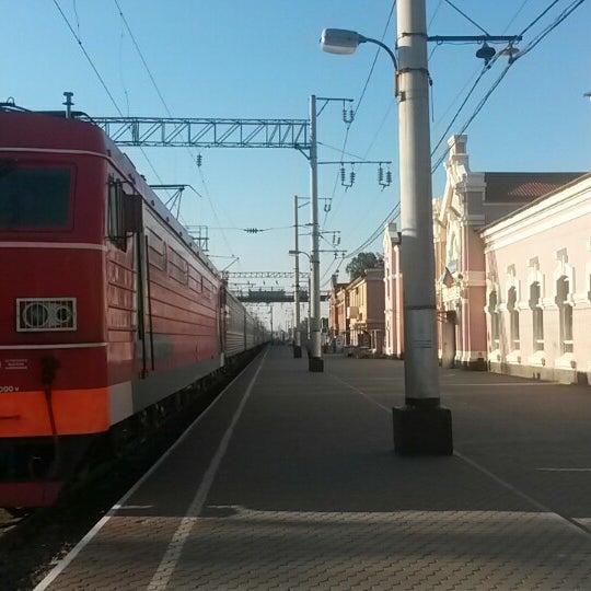 Котельниково жд вокзал