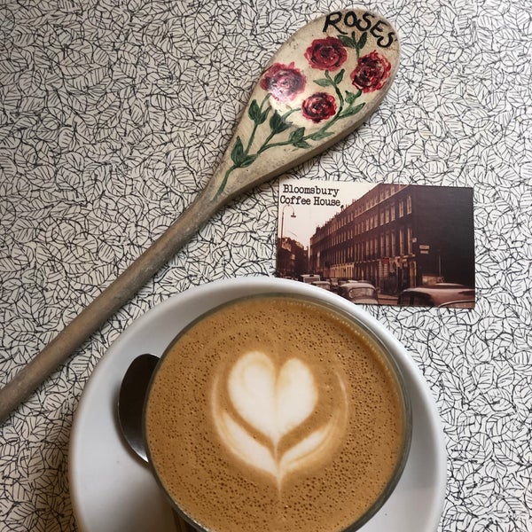 Bloomsbury Coffee House King's Cross 20 Tavistock Pl