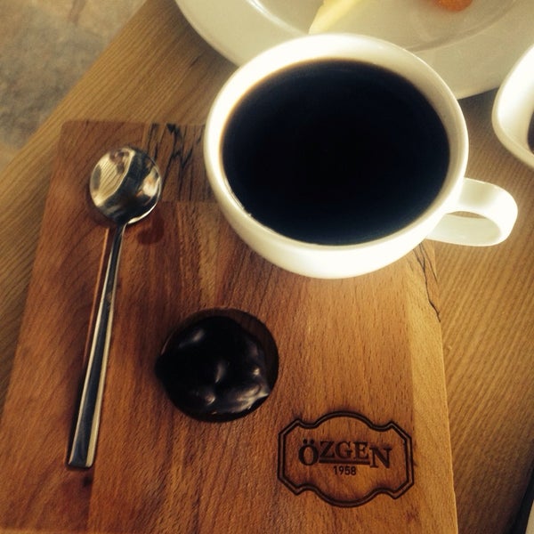 Özgen Kahve Istanbul�da Kafe