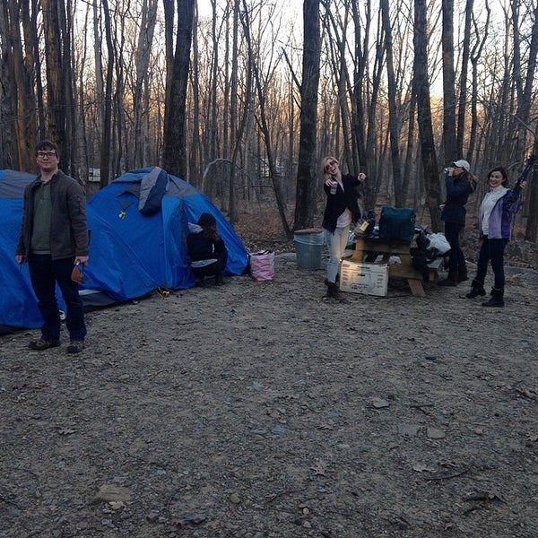 Photo taken at Camp Taylor by Jason U. on 4/24/2014