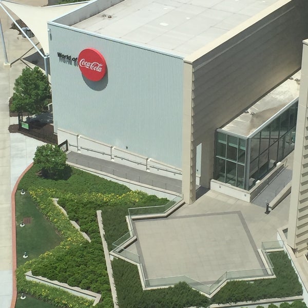 Photo taken at World of Coca-Cola by Sam L. on 5/16/2015