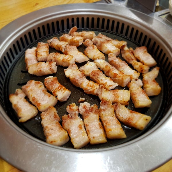 맛찬들 3.5 왕소금구이(현재 폐점) - 바비큐 전문점에서의 사진