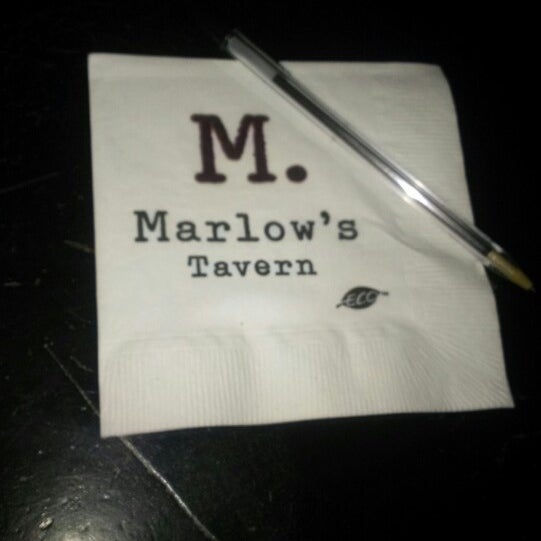 Photo taken at Marlow&#39;s Tavern by Reginald T. on 1/17/2014