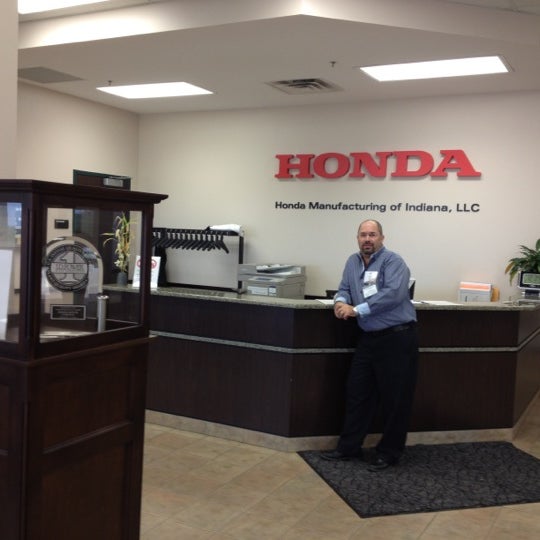 Photos at Honda Manufacturing of Indiana Greensburg, IN