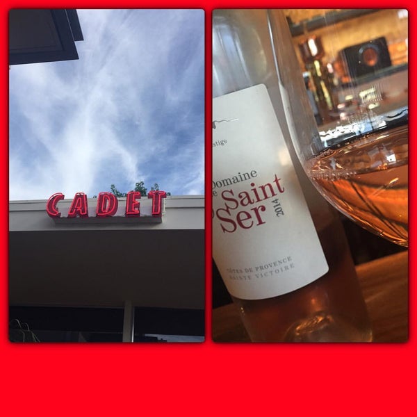 Снимок сделан в Cadet Wine &amp; Beer Bar пользователем Jardin D F. 9/14/2015