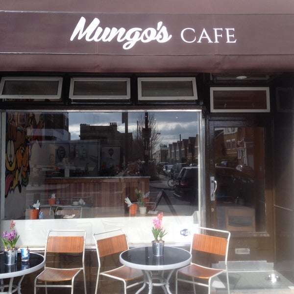 Photo taken at Mungo&#39;s Cafe by Mungo&#39;s Cafe on 3/31/2014