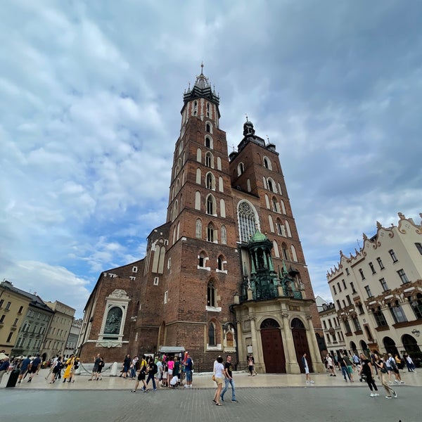 Мариацкий костёл Краков