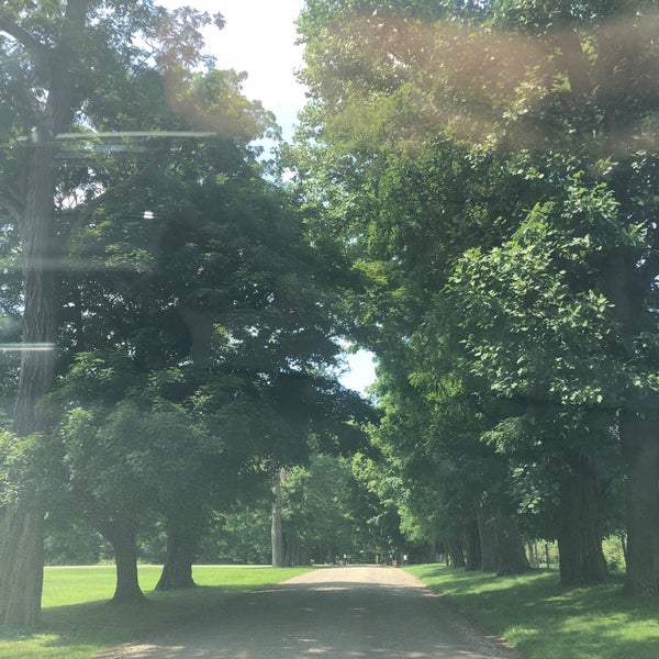 Montgomery Place Historic Estate - Gardener Way