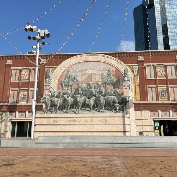 Photo taken at Sundance Square by Cindy W. on 4/13/2022
