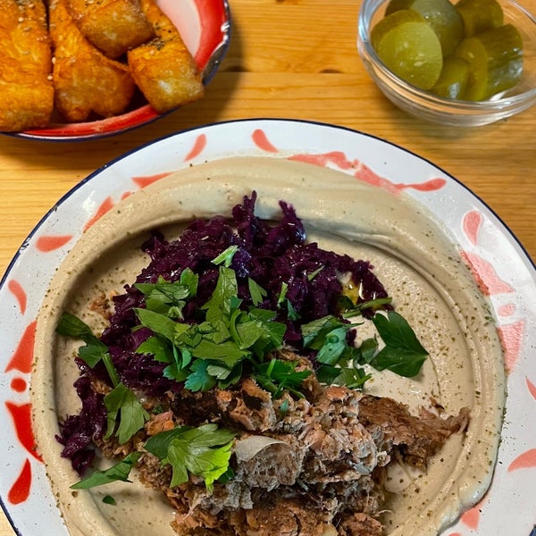 Mashery Hummus Kitchen Israeli Restaurant in Köln