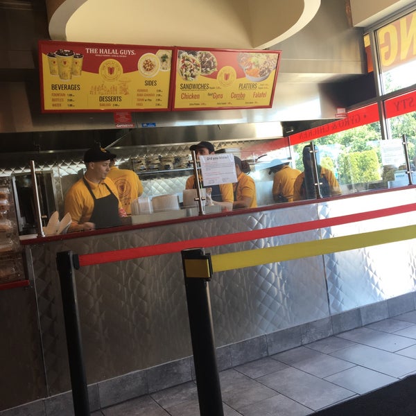 Photo taken at The Halal Guys by Jamule C. on 6/25/2016