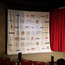 Photo taken at Comedy Works South at the Landmark by Brian H. on 3/9/2017