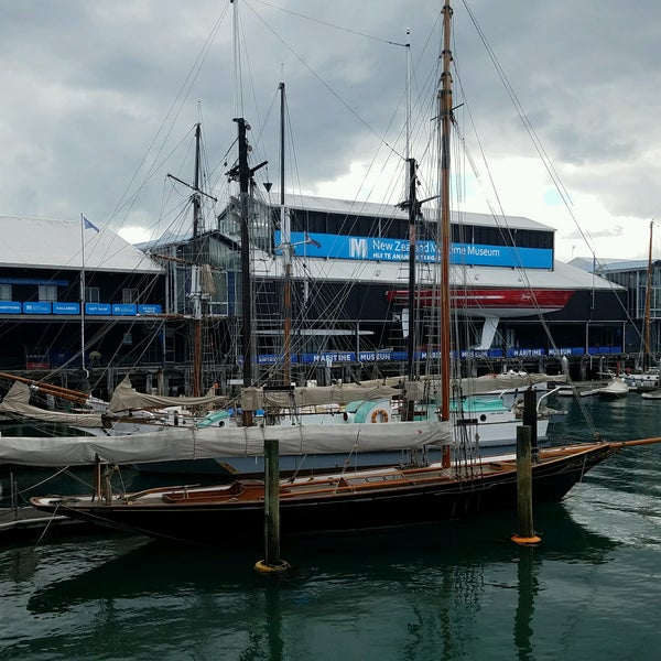 Photo taken at New Zealand Maritime Museum by Brian H. on 2/25/2017