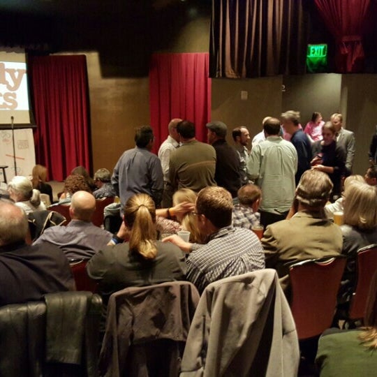 Photo taken at Comedy Works South at the Landmark by Brian H. on 11/5/2015