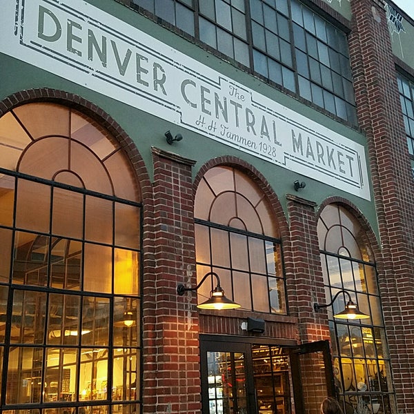 Photo taken at The Denver Central Market by Brian H. on 1/11/2017