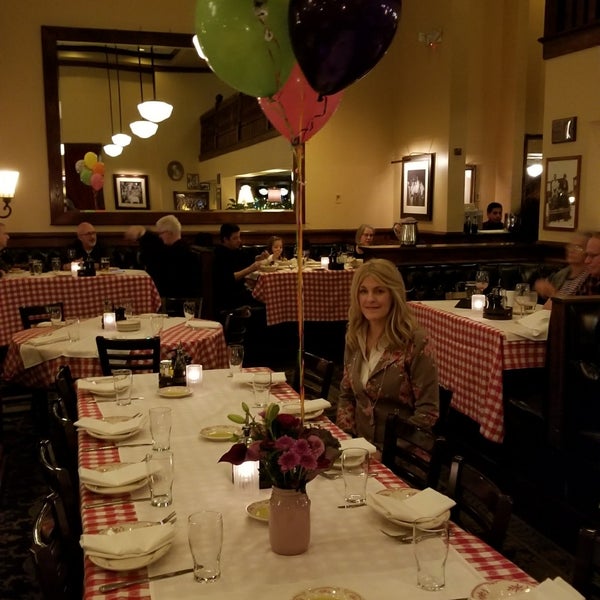 Photo taken at Maggiano&#39;s Little Italy by Brian H. on 2/24/2018