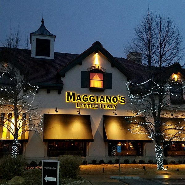 Photo taken at Maggiano&#39;s Little Italy by Brian H. on 2/12/2017