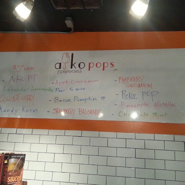 Photo taken at aiko pops by Brian H. on 10/24/2013