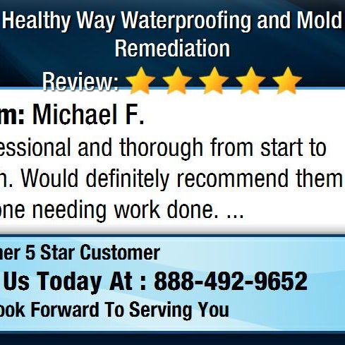 Photo taken at Healthy Way Waterproofing &amp; Mold Remediation by Healthy Way Waterproofing &amp; Mold Remediation on 9/3/2015