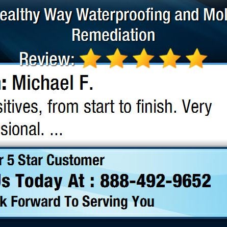 Photo taken at Healthy Way Waterproofing &amp; Mold Remediation by Healthy Way Waterproofing &amp; Mold Remediation on 9/5/2015