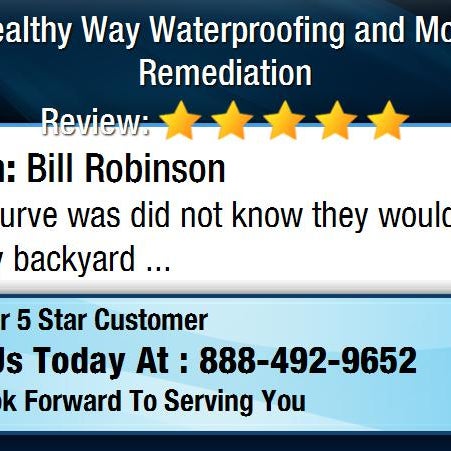 Photo taken at Healthy Way Waterproofing &amp; Mold Remediation by Healthy Way Waterproofing &amp; Mold Remediation on 3/31/2015