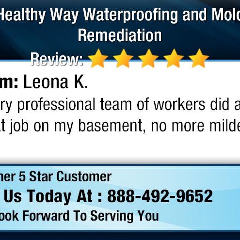 Photo taken at Healthy Way Waterproofing &amp; Mold Remediation by Healthy Way Waterproofing &amp; Mold Remediation on 1/27/2015